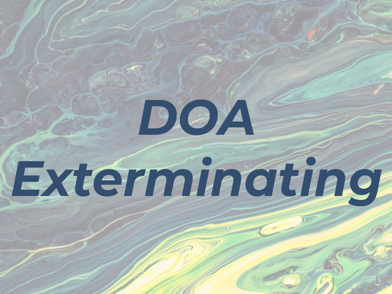 DOA Exterminating