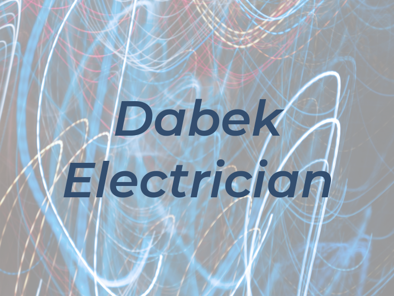 Dabek Electrician