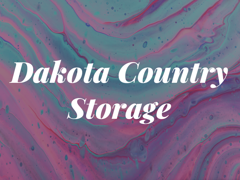 Dakota Country Storage