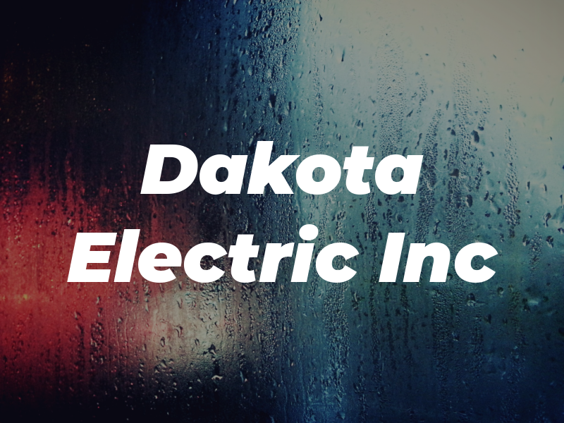 Dakota Electric Inc