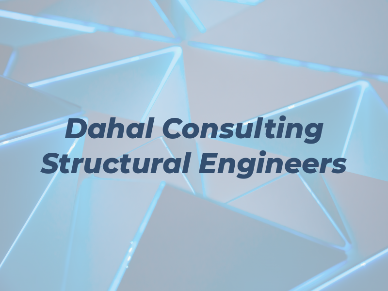 Dahal Consulting Structural Engineers