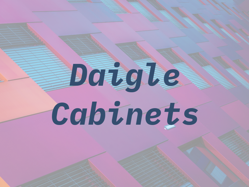 Daigle Cabinets