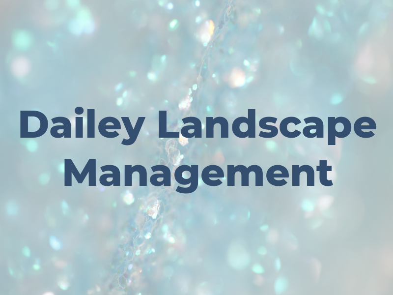 Dailey Landscape Management