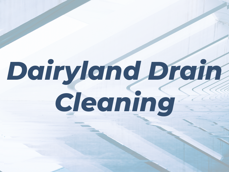 Dairyland Drain Cleaning