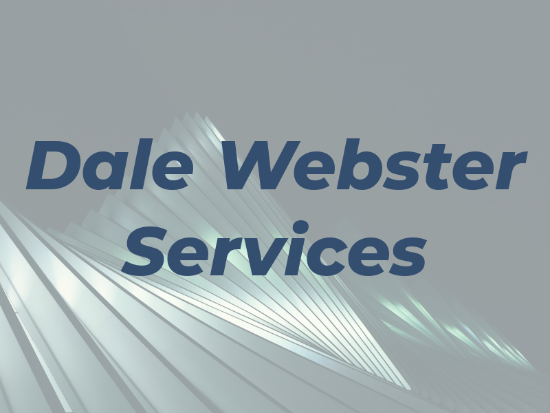 Dale Webster Services Inc