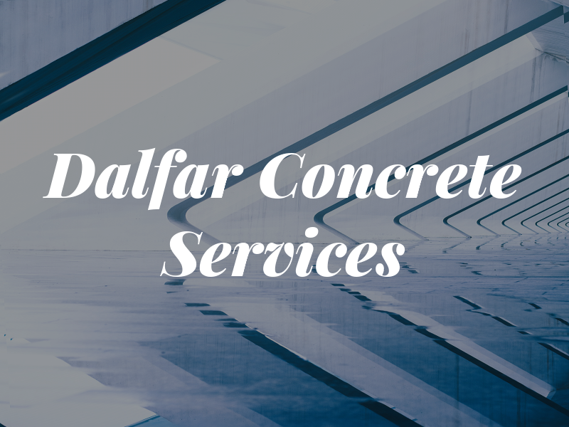 Dalfar Concrete Services