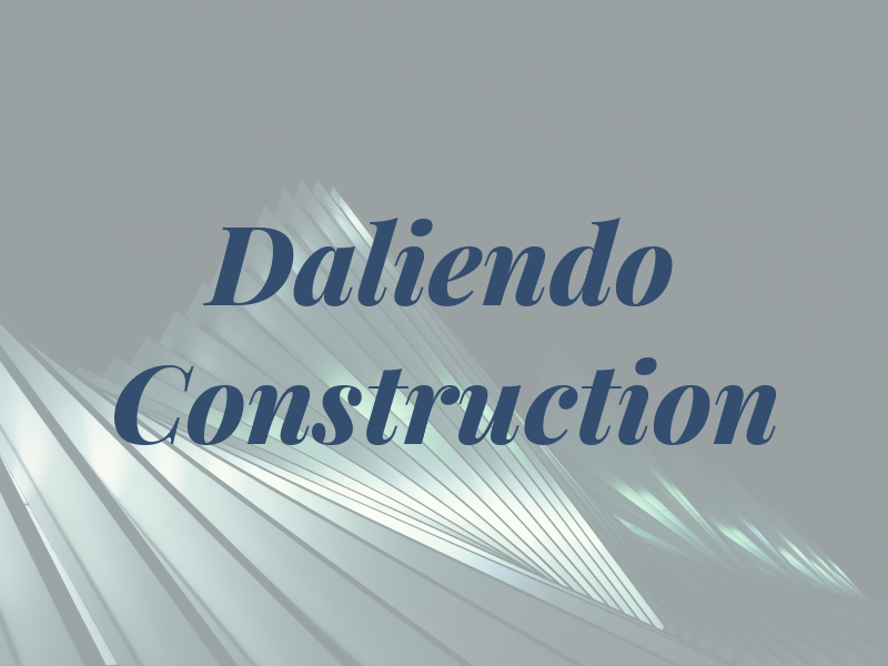 Daliendo Construction