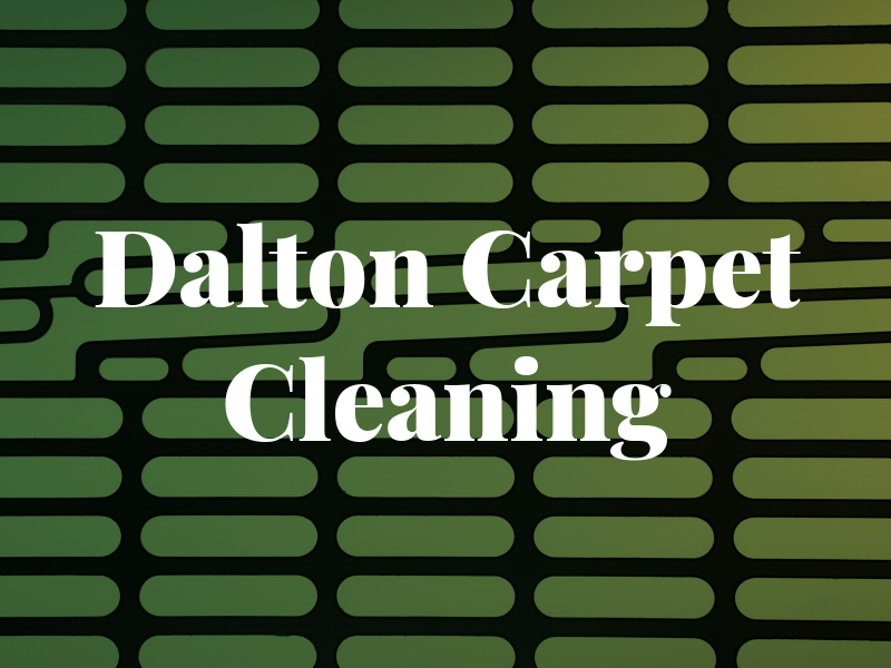 Dalton Carpet Cleaning Co