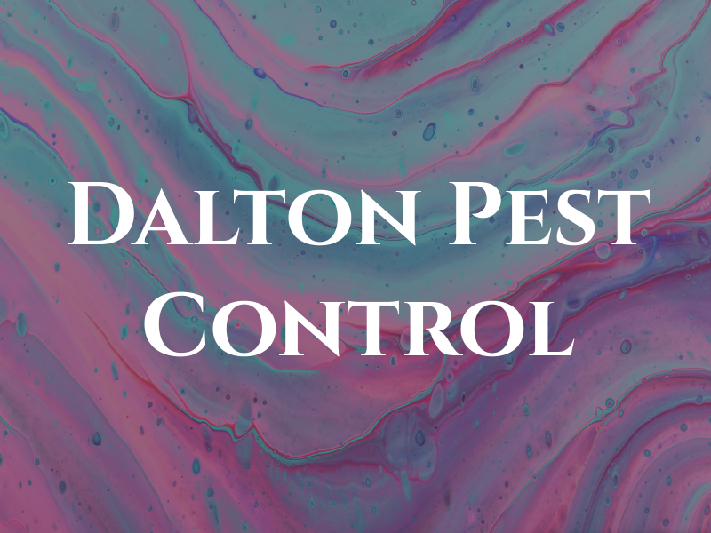 Dalton Pest Control
