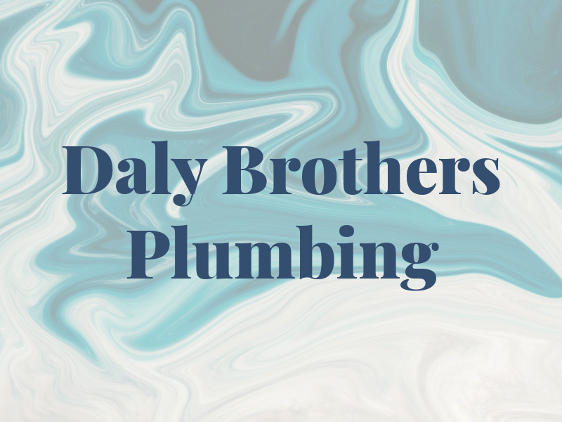 Daly Brothers Plumbing Inc