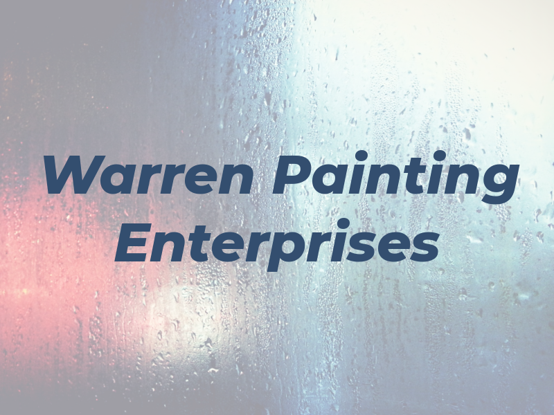 Dan Warren Painting Enterprises