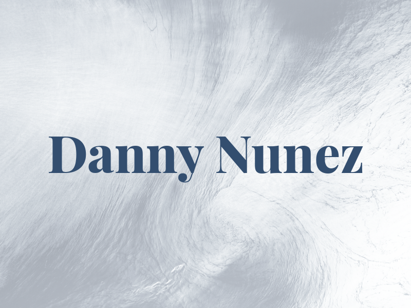 Danny Nunez