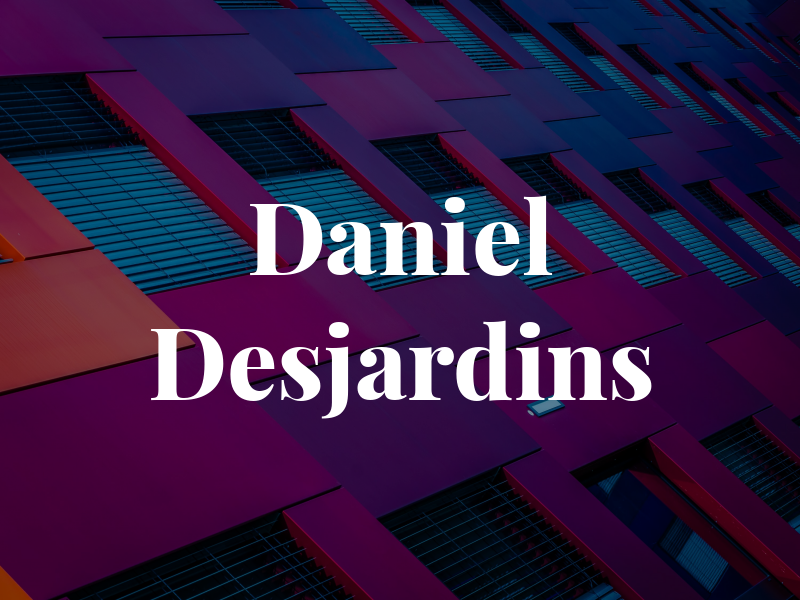 Daniel Desjardins