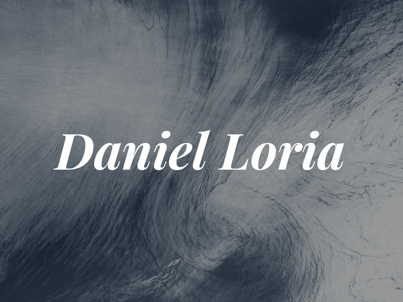 Daniel Loria