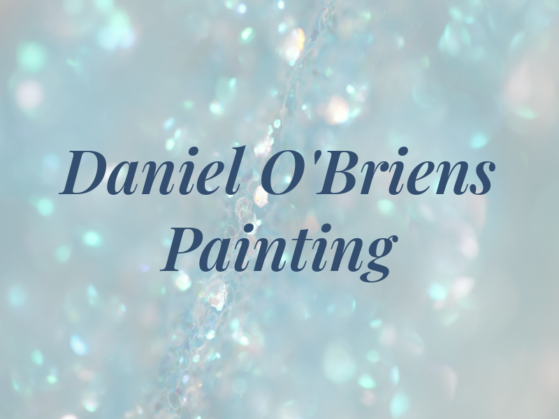 Daniel O'Briens Painting