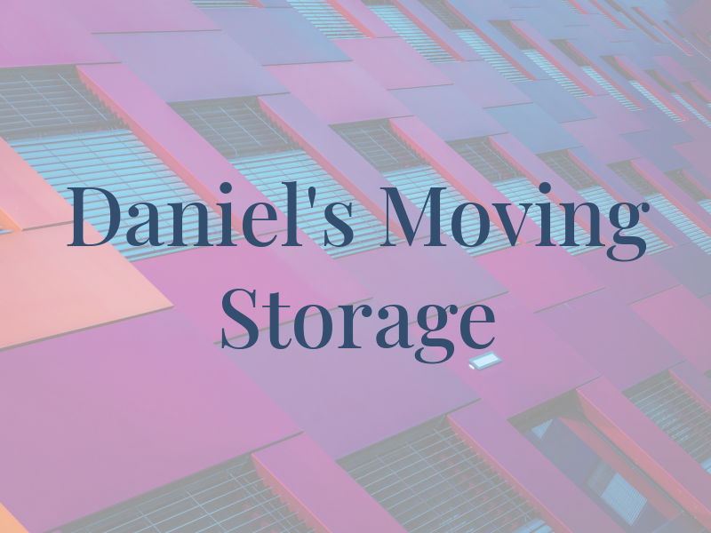 Daniel's Moving & Storage