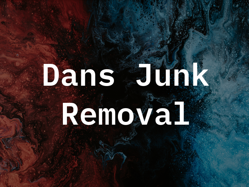 Dans Junk Removal Llc