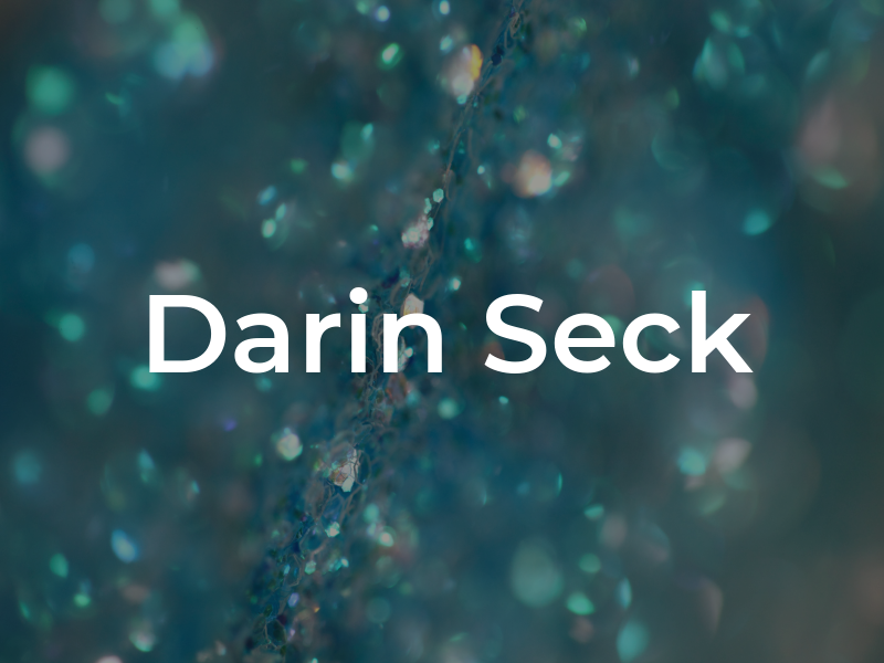 Darin Seck