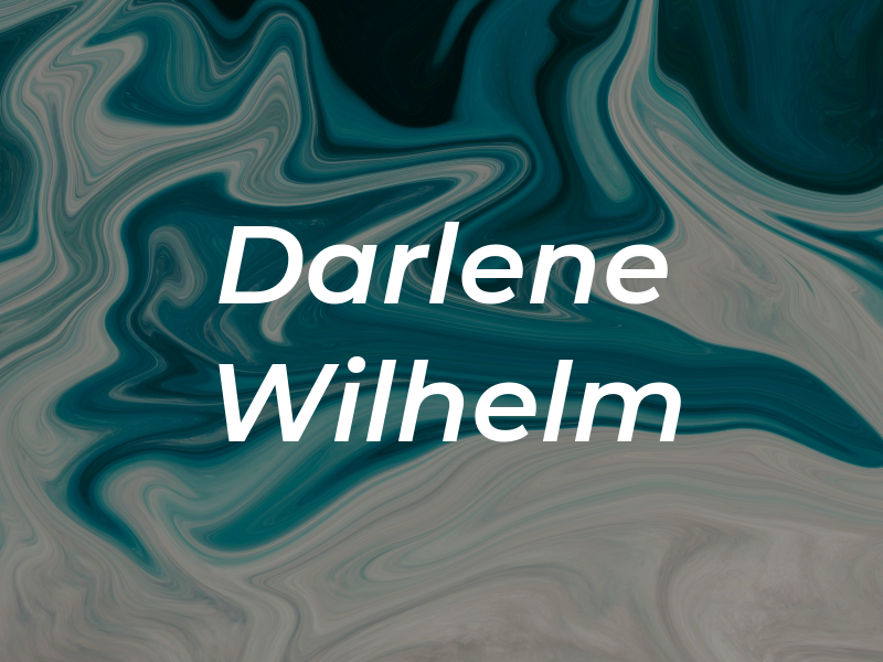 Darlene Wilhelm