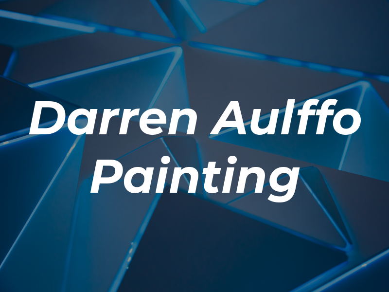 Darren Aulffo Painting