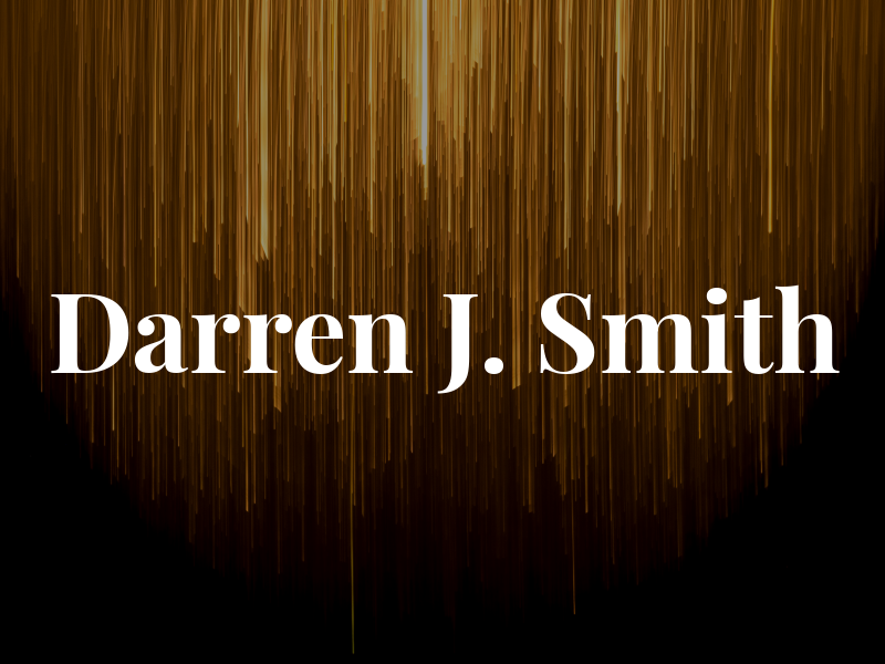 Darren J. Smith