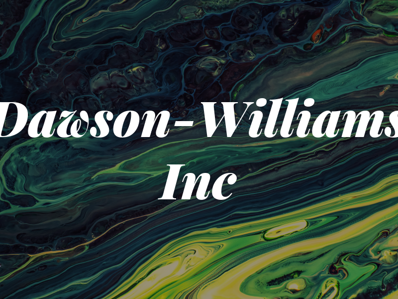 Dawson-Williams Inc