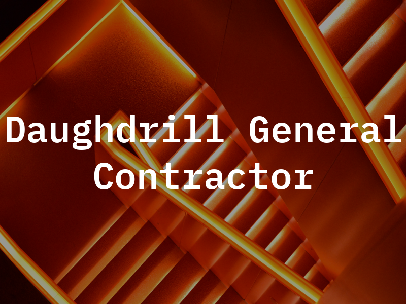 Daughdrill General Contractor