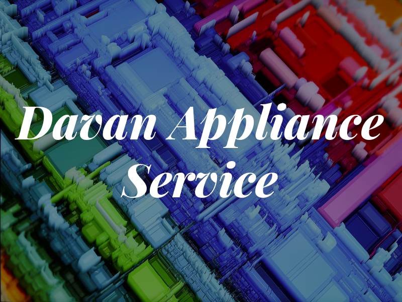 Davan Appliance Service