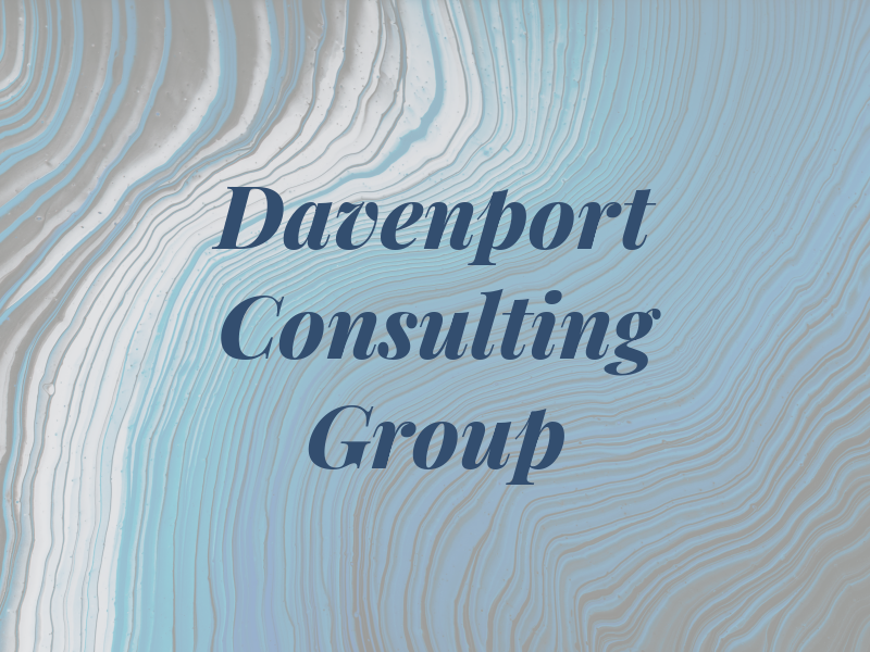Davenport Consulting Group