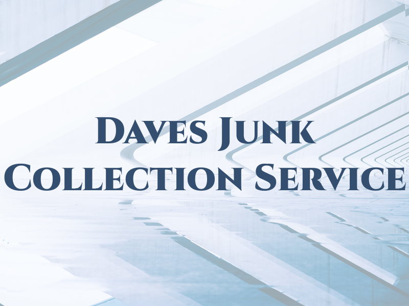 Daves Junk Collection Service