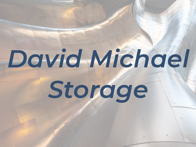 David Michael Storage