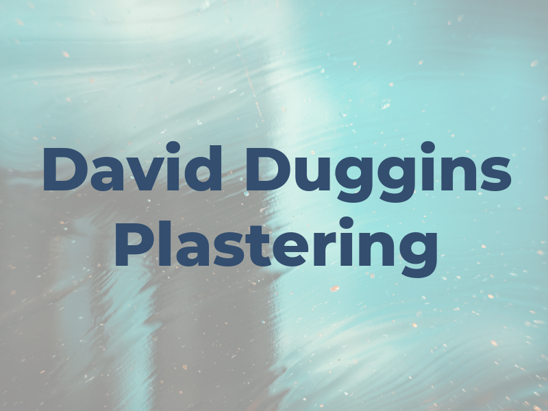 David Duggins Plastering