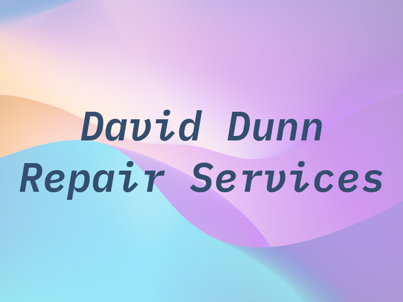 David Dunn Repair Services