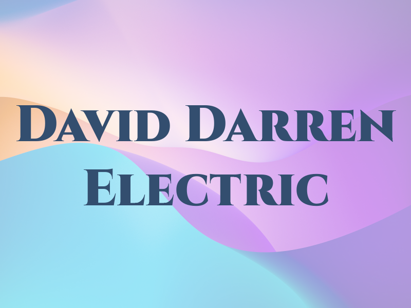 David Darren Electric LLC