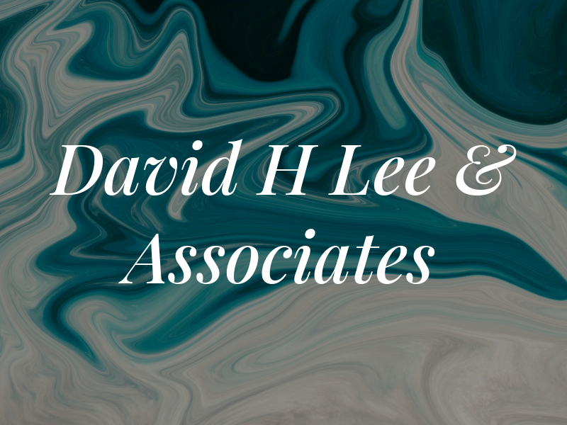 David H Lee & Associates