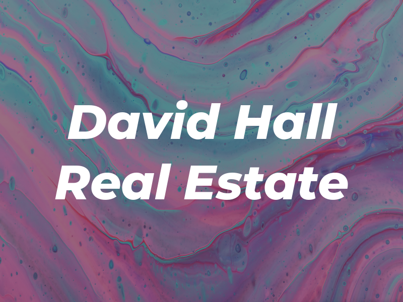 David Hall NH Real Estate