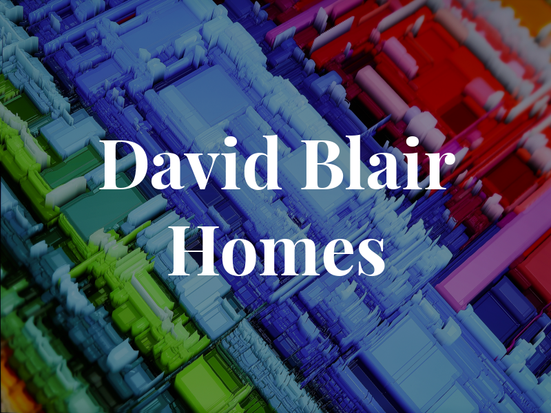 David L Blair Homes Inc