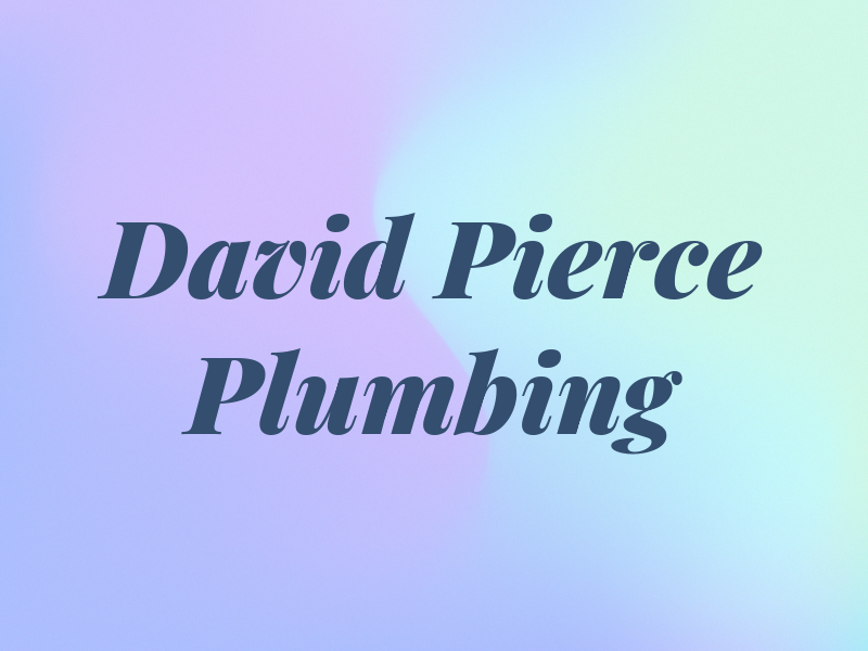 David Pierce Plumbing Co