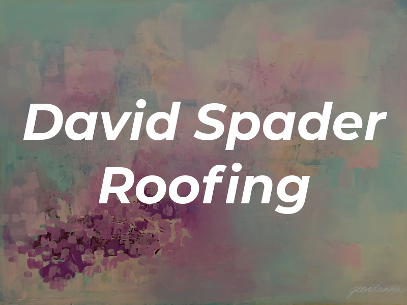 David Spader Roofing