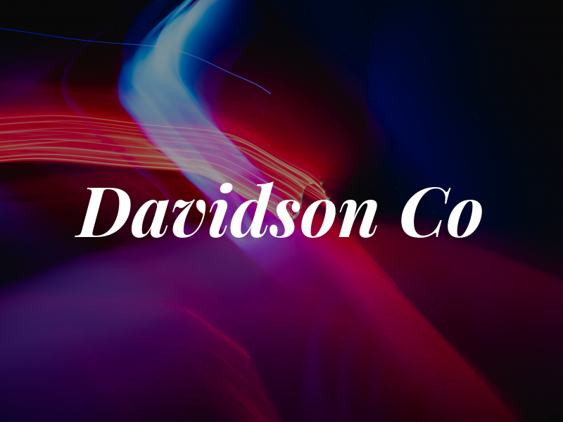 Davidson Co