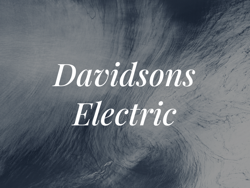 Davidsons Electric