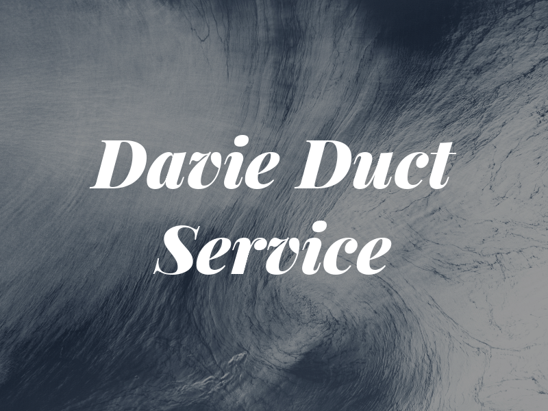 Davie Air Duct Service