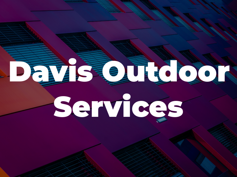 Davis Outdoor Services