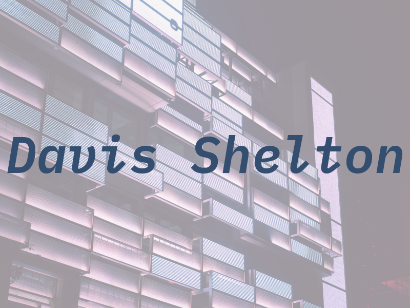 Davis Shelton