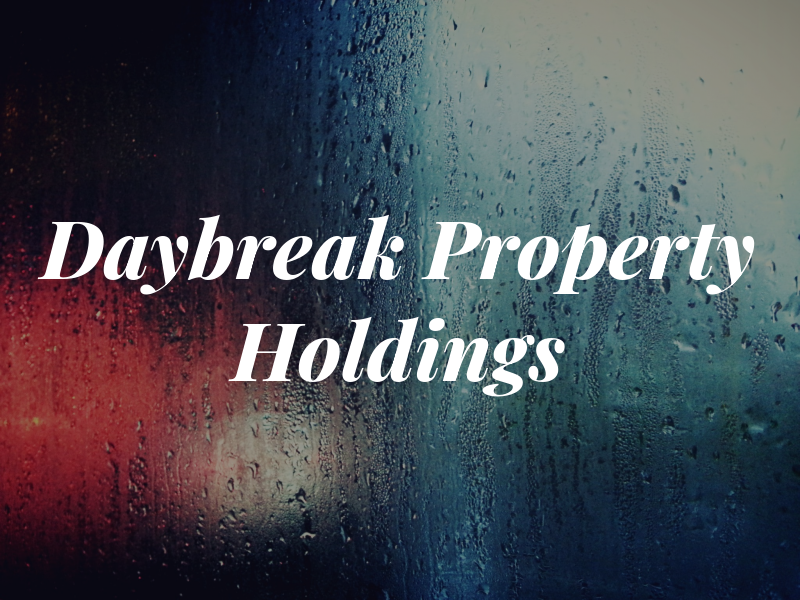 Daybreak Property Holdings