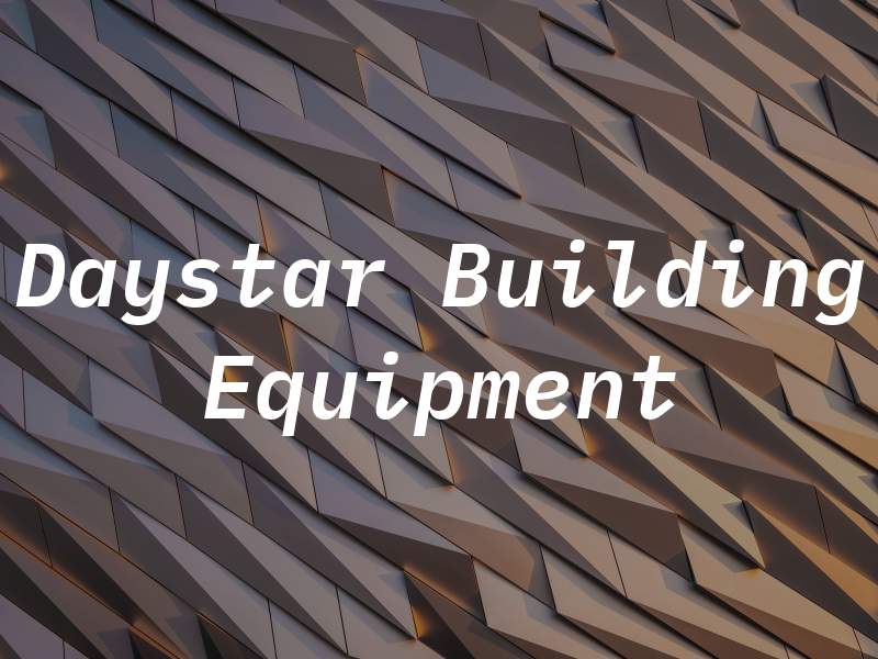 Daystar Building & Equipment