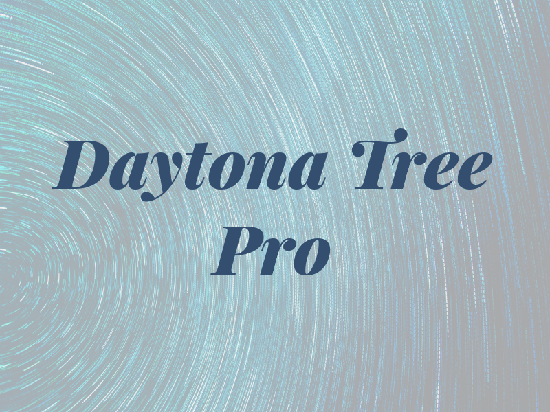 Daytona Tree Pro
