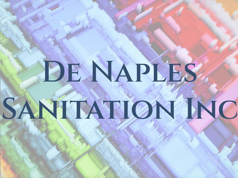 De Naples Sanitation Inc