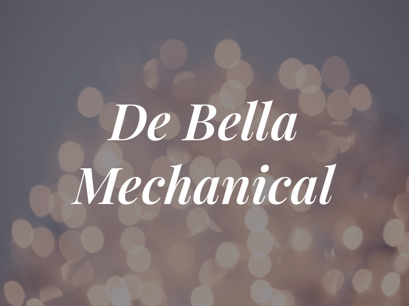 De Bella Mechanical