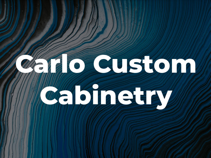 De Carlo Custom Cabinetry